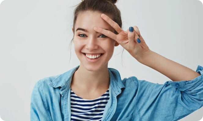 Myopie management lenzen